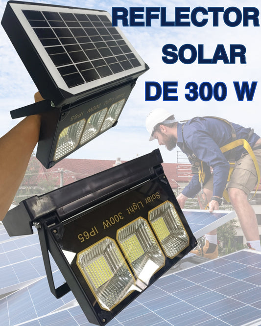 REFLECTOR SOLAR DE 300 W