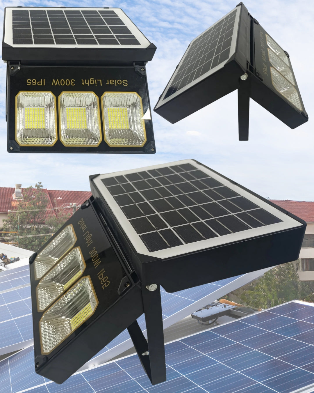 REFLECTOR SOLAR DE 300 W