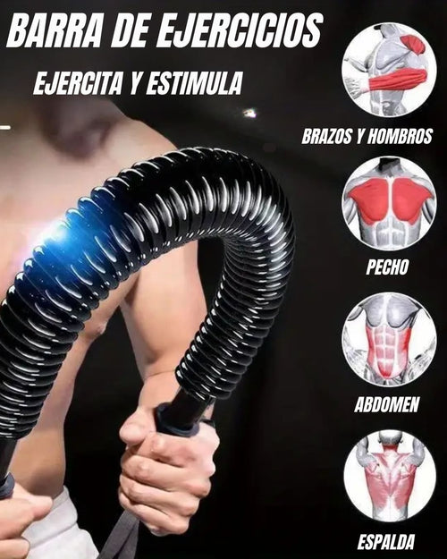 BARRA DE EJERCICIOS FIT PRO