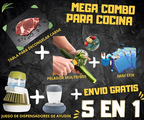 MEGA COMBO PARA COCINA