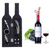 SORPRENDE A PAPÁ CON EL SUPER COMBO DE ABREBOTELLAS DE VINO 🍷 CON 5 ACCESORIOS, UNA BILLETERA  Y UN RELOJ ⌚⌚⏱️