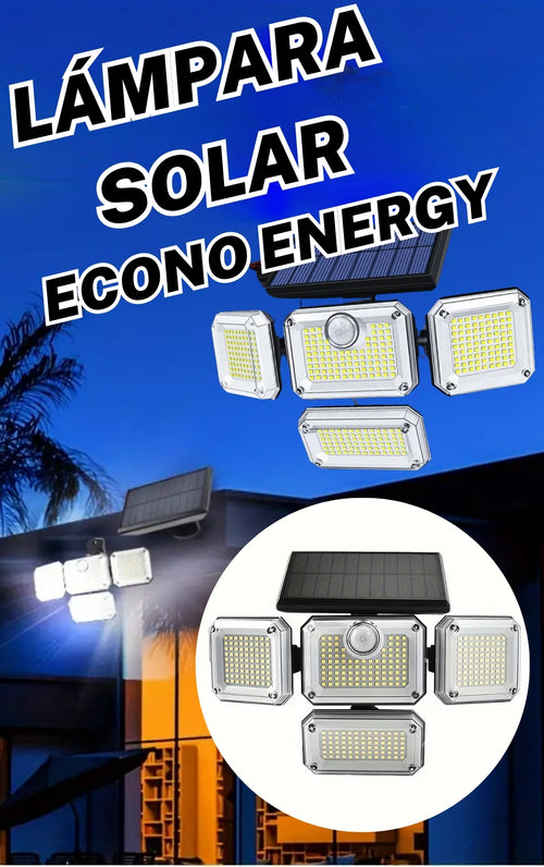 LÁMPARA SOLAR ECONO ENERGY™