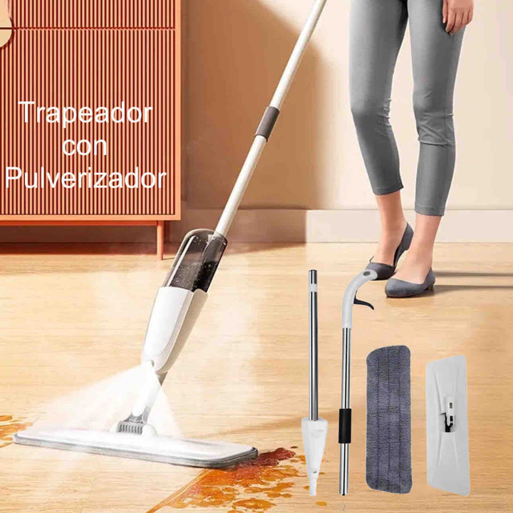 SPRAY MOP®- Trapeador con chisguete integrado