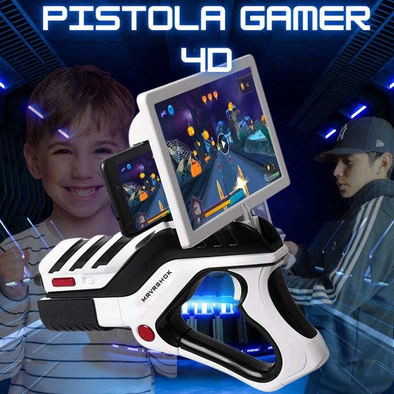 PISTOLA GAMER 4D