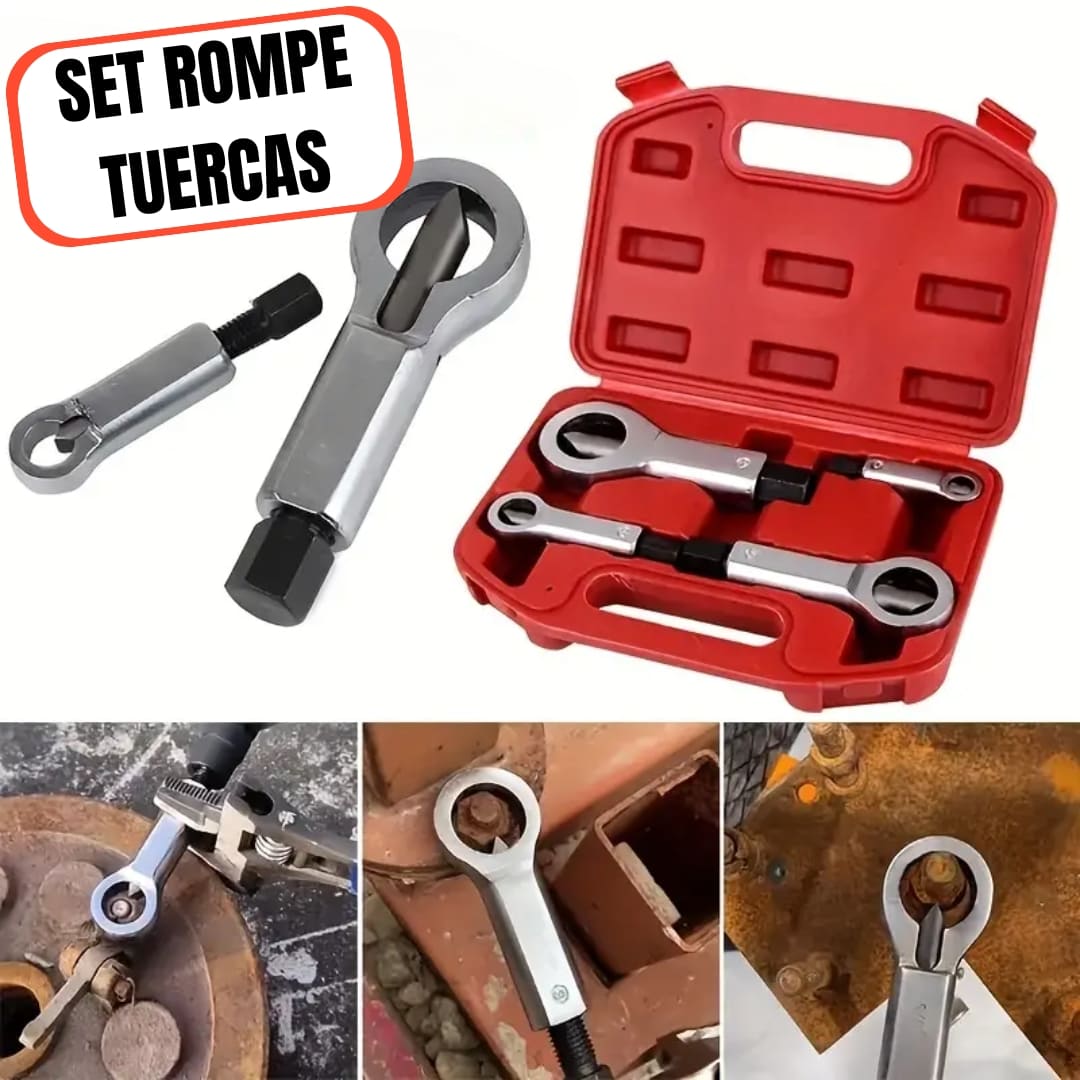 SET ROMPE TUERCAS™