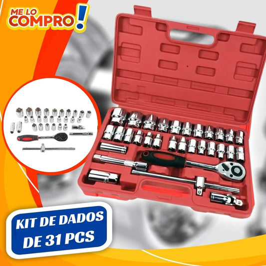 SET DE DADOS EXAGONALES DE 31 PCS™